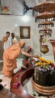 Uttar Bharat Yatra 2025 - Surat Camp, Day 3 - (07 March 2025) - Vist to Shri Bhairavanath Mandir, Tapti River, Bhairav Village, Shri Devi Pujana, and Sabha